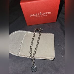 James Avery Silver Chain Link Bracelet